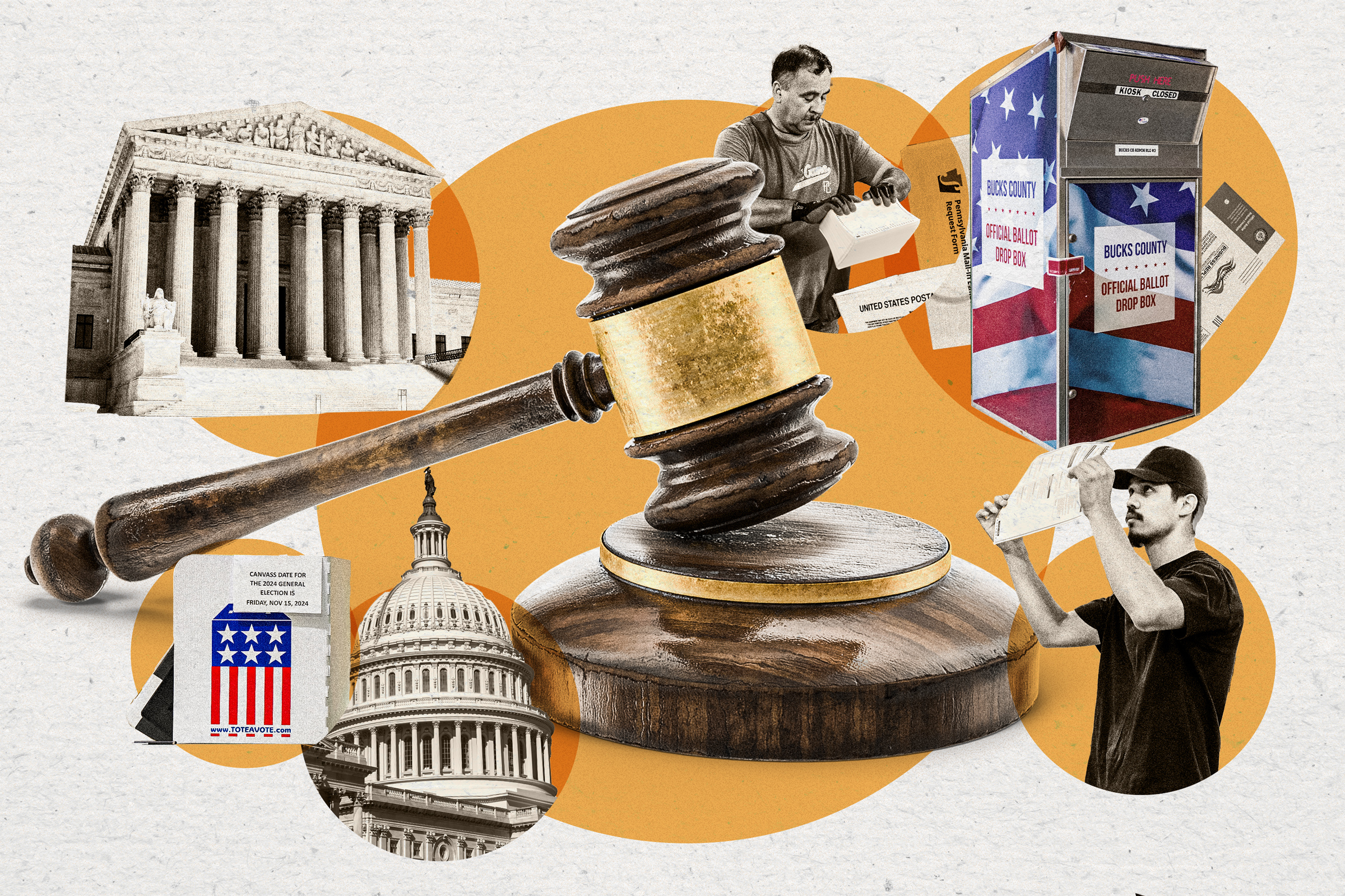 A Look at the Various Legal Issues Surrounding the 2024 Election