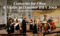 J.S. Bach: Concerto for Oboe and Violin in D minor, BWV 1060