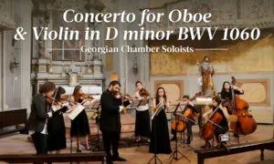 J.S. Bach: Concerto for Oboe and Violin in D minor, BWV 1060