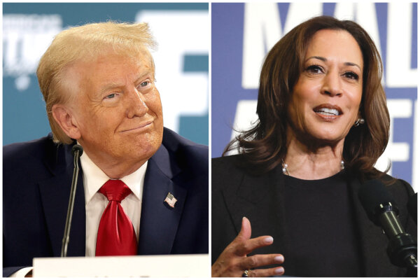 Trump, Harris Hold 6 Events in a Single Day