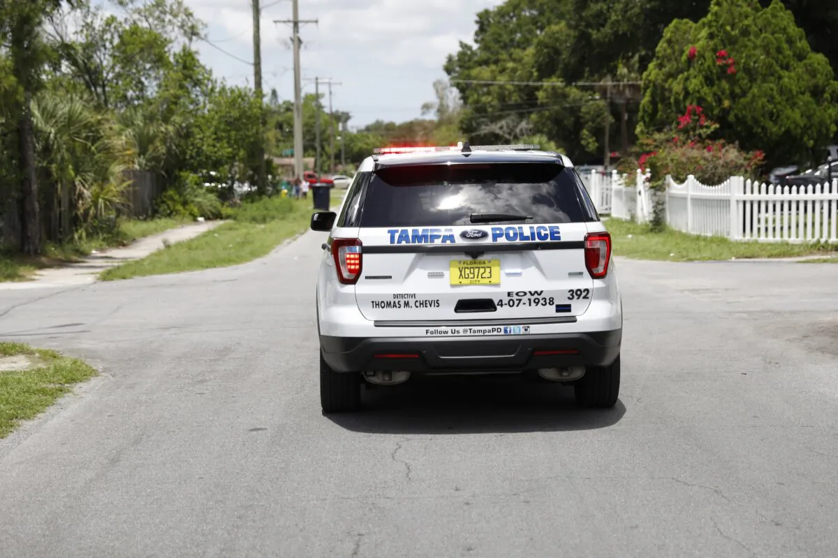 A Tampa Police car in a file photo. (Octavio Jones/Getty Images)