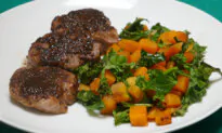 Sheet Pan Pork With Autumn Vegetables