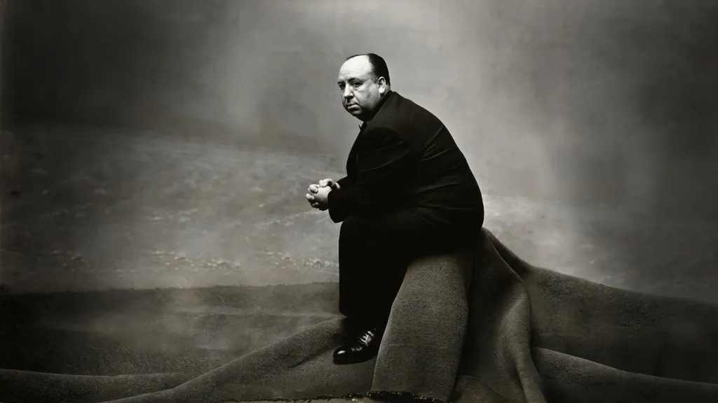 Alfred Hitchcock, in the documentary "My Name is Alfred Hitchcock." (John Archer)