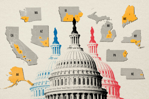 20 Races That Could Determine Control of the House