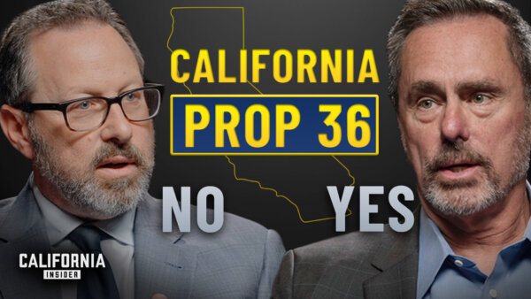 Pros and Cons of Prop 36: Vern Pierson (El Dorado DA) and Matt Sotorosen (SF Public Defender)