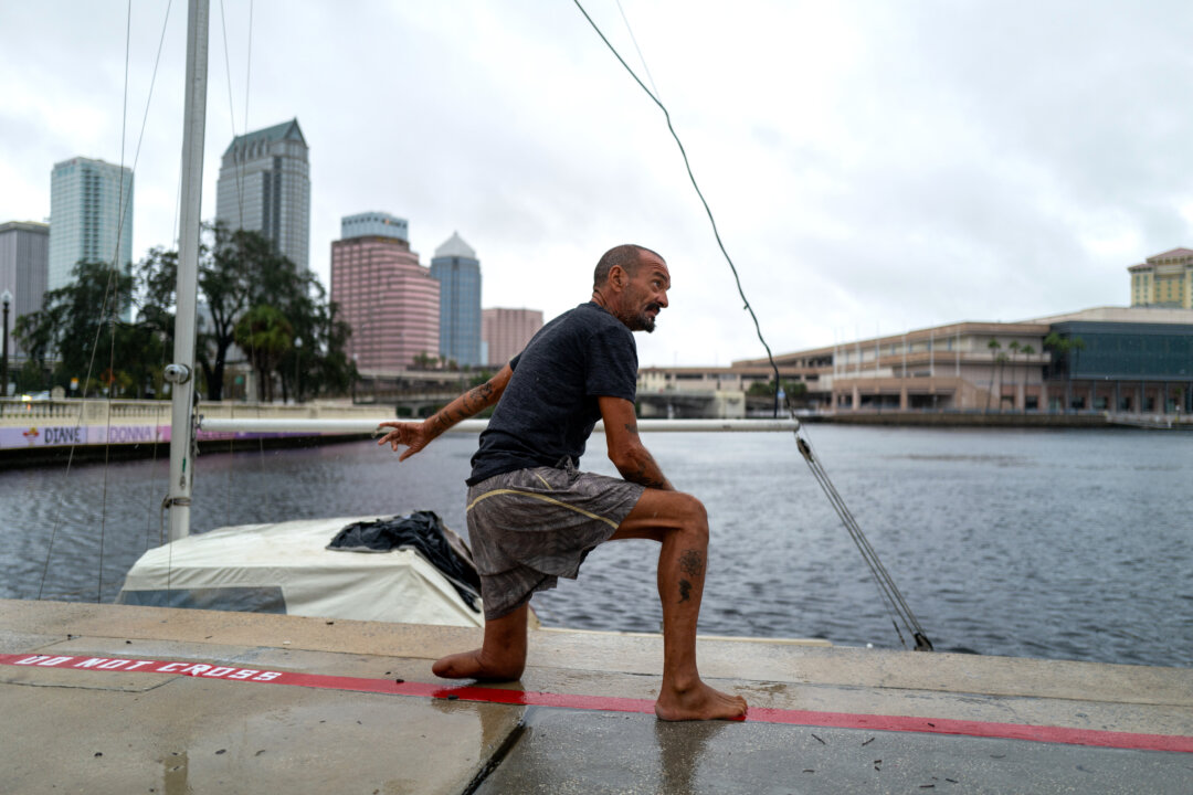 Man Who Vowed to Ride Out Florida Hurricanes on His Boat Is Arrested in Tampa The Epoch Times