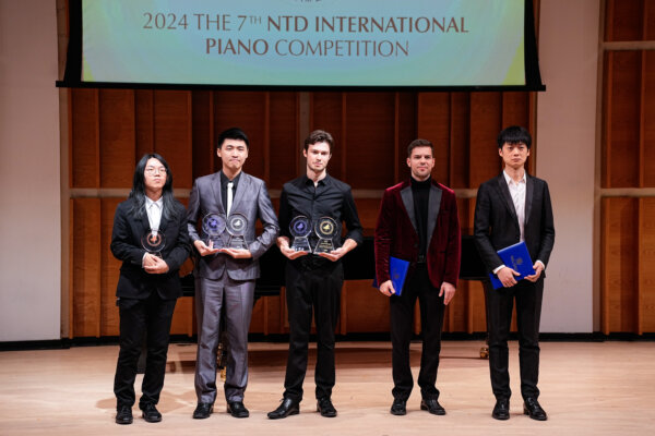 Winners Announced in NTD's 7th International Piano Competition