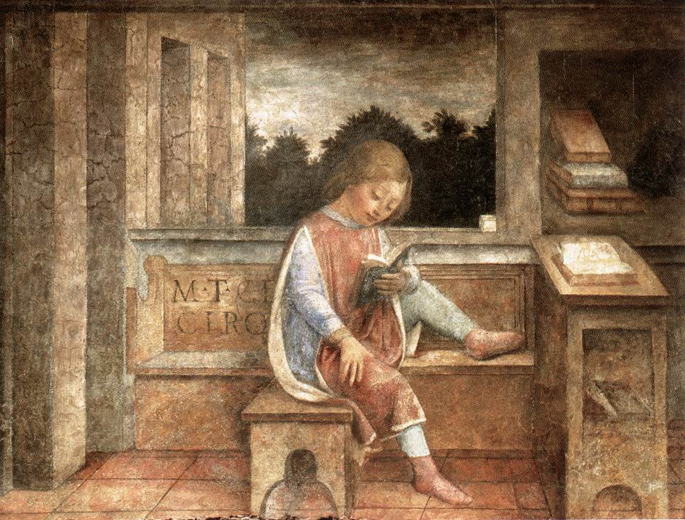 The young cicero Reading