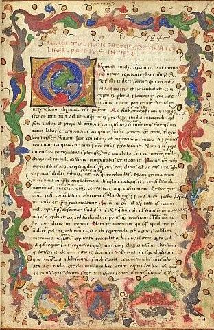 Cicero De Oratore