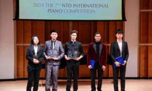 Winners Announced in NTD’s 7th International Piano Competition