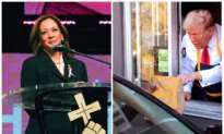 Trump Serves Food at Pennsylvania McDonald’s as Harris Visits Churches in Georgia