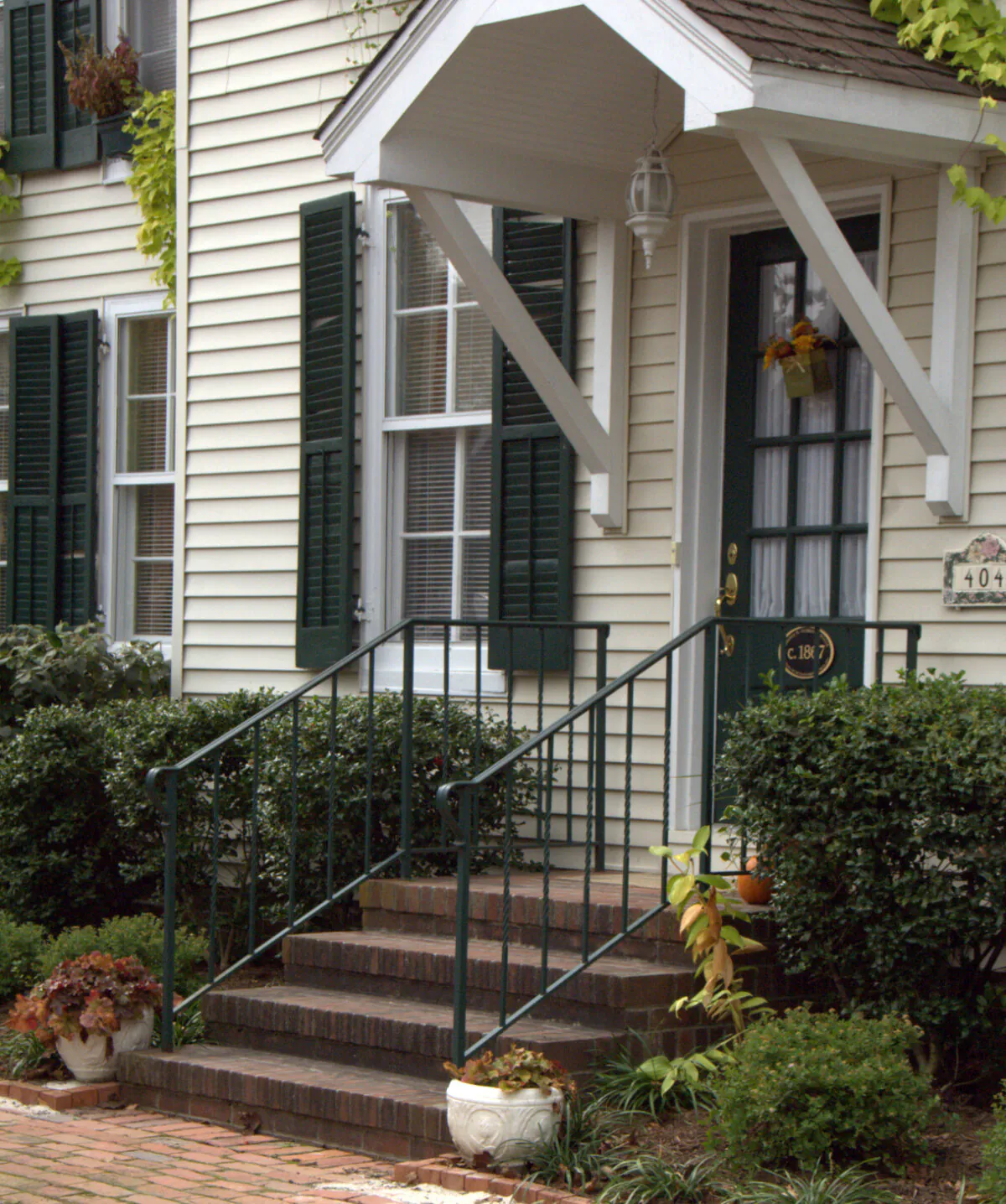 A thorough scraping, priming and fresh topcoat of paint will add a protective finish for years to come. (Gene Hamilton/TCA)