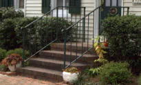 Paint a Metal Railing