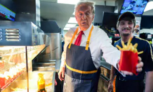 Trump Mans Fry Station at Pennsylvania McDonald’s; More Than 1 Million Voters Already Cast Ballots in North Carolina