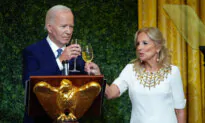 The Bidens Host a Dinner on White House South Lawn