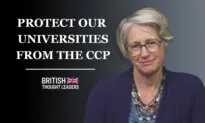 The Chinese Regime Is Interfering With Britain’s Academic Freedom: Michelle Shipworth