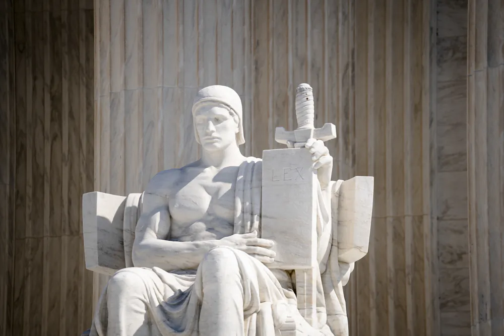 The Supreme Court in Washington on Oct. 7, 2024. (Madalina Vasiliu/The Epoch Times)