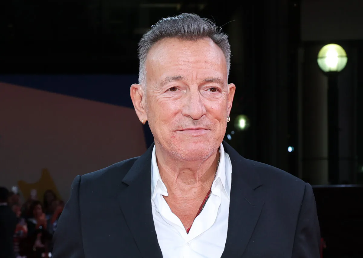 Bruce Springsteen attends the premiere of 'Road Diary: Bruce Springsteen and the E Street Band' during the Toronto International Film Festival on Sept. 8, 2024. (Cindy Ord/Getty Images)