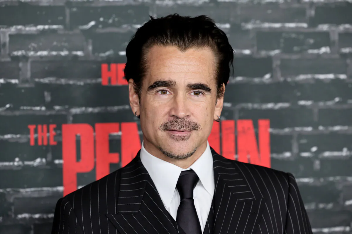 Colin Farrell attends HBO's "The Penguin" New York Premiere on Sept. 17, 2024. (Theo Wargo/Getty Images)
