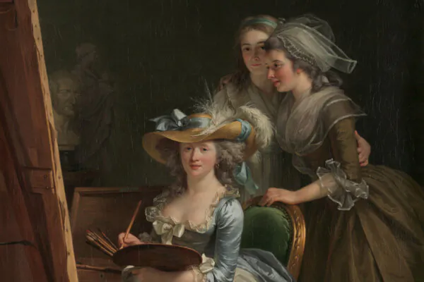 People First, Courtiers Second: The Art of Adélaïde Labille-Guiard