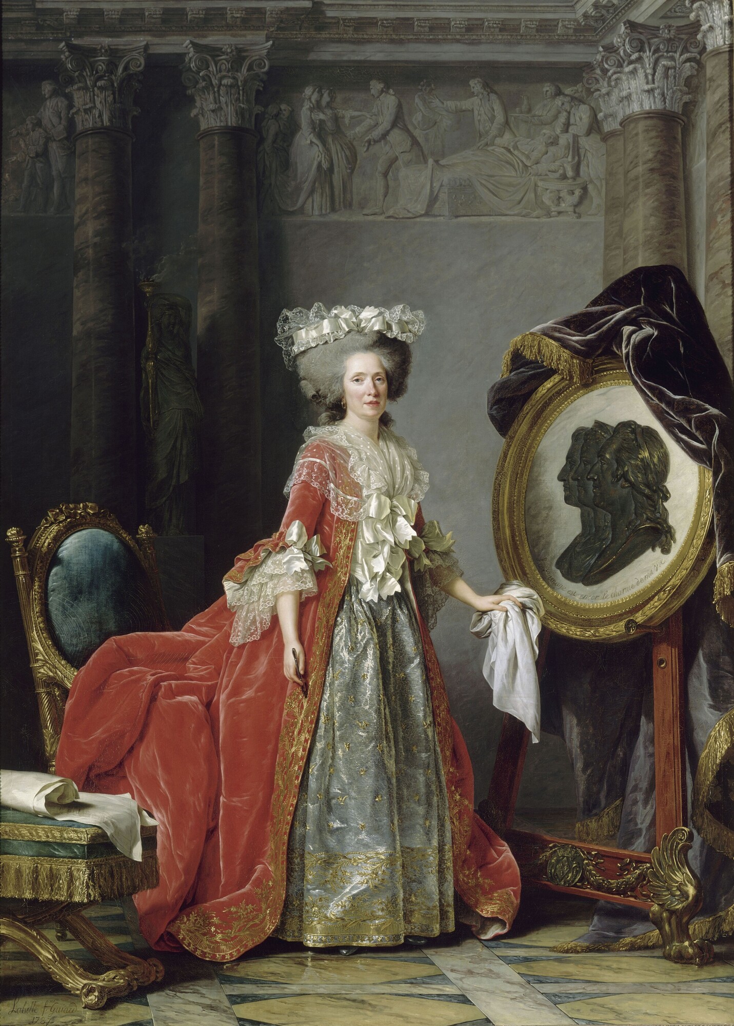 Portrait of Madame Adélaïde
