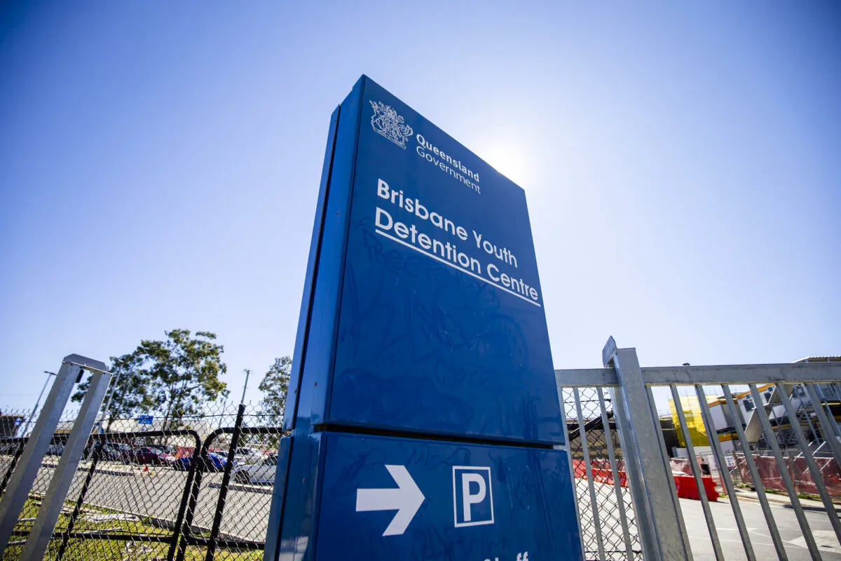 Brisbane Youth Detention Centre at Wacol in Brisbane, Australia, on Aug. 24, 2020. (Glenn Hunt/Getty Images)