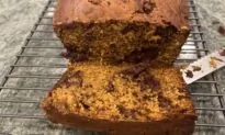 Pumpkin Chocolate Cheesecake Loaf Is a Welcoming Holiday Quick Bread and Dessert