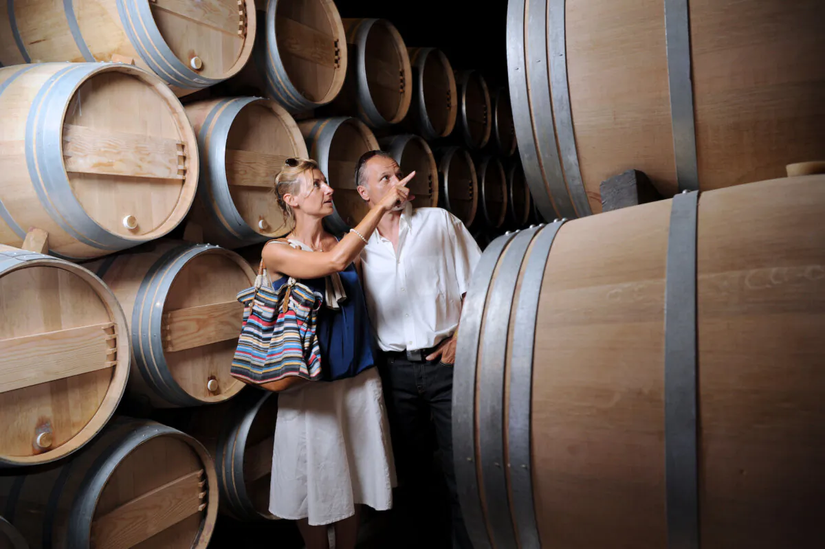 Take note of the wines you liked when visiting a winery. (FreeProd33/Shutterstock)