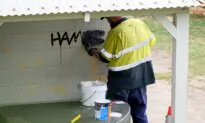 Sydney’s Bondi Beach Buildings Sprayed With the Word ‘Hamas’