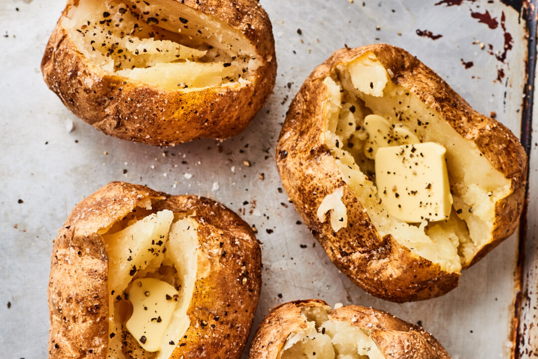 English Jacket Potatoes Are the Best Baked Potatoes