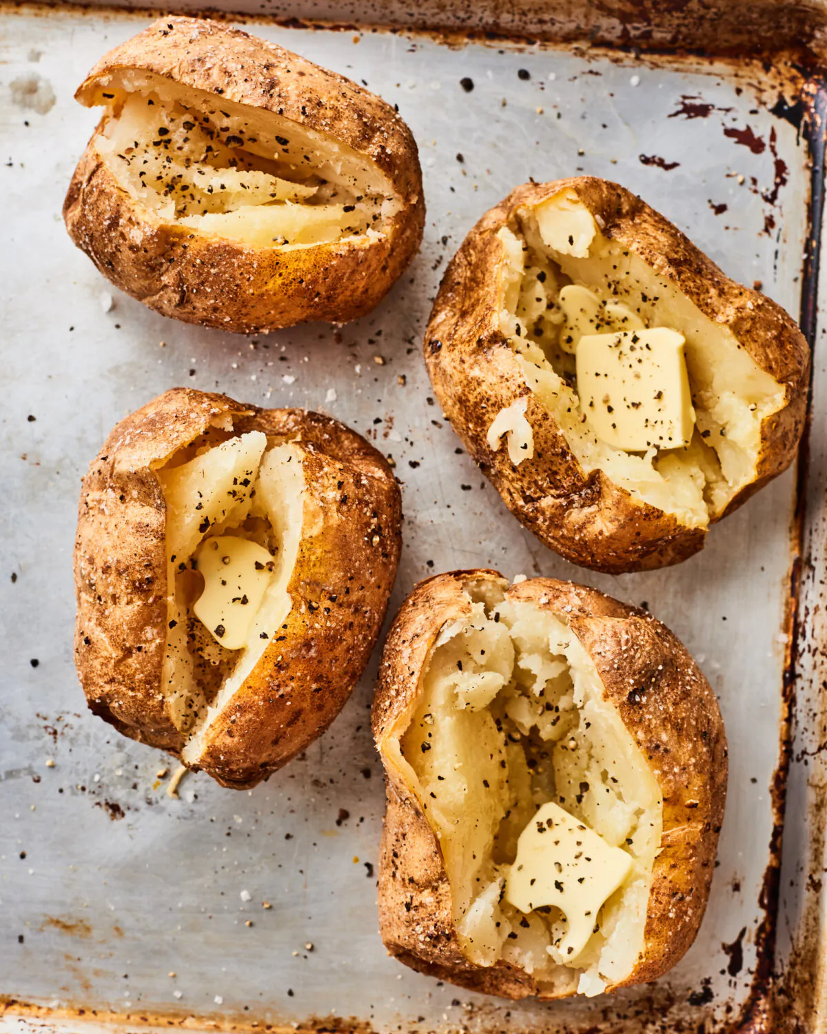 The secret to the best ever baked potatoes? Cook them like the British do. (Joe Lingeman/TCA)