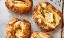 English Jacket Potatoes Are the Best Baked Potatoes