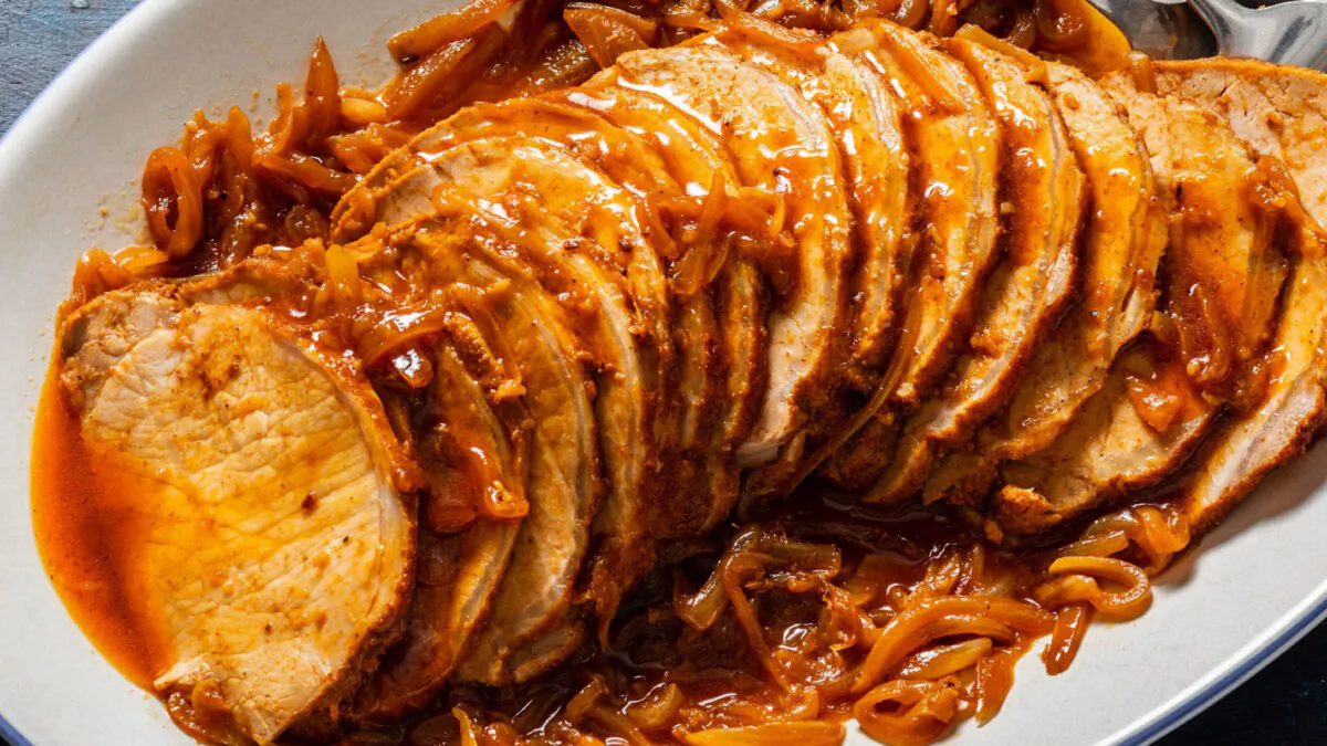 Cooking en cocotte yields tender, flavorful meat, but choosing the right cut of pork for this method proved a challenge. (America's Test Kitchen/TCA)