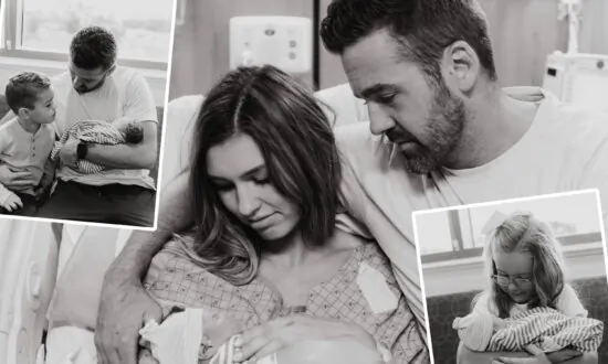 UPDATE: ‘We Got to Hold Our Little Angel’—Baby With Fatal Diagnosis Passes Away 41 Minutes After Birth