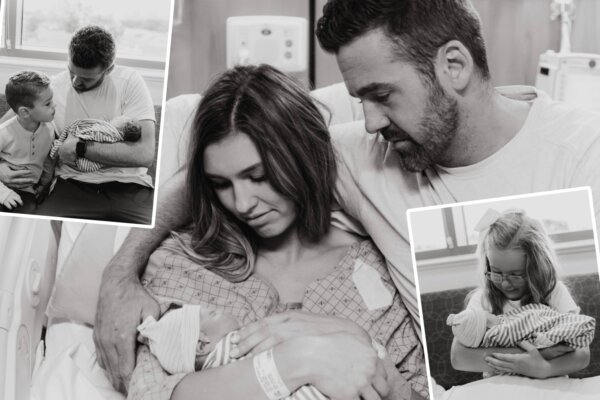 UPDATE: ‘We Got to Hold Our Little Angel’—Baby With Fatal Diagnosis Passes Away 41 Minutes After Birth