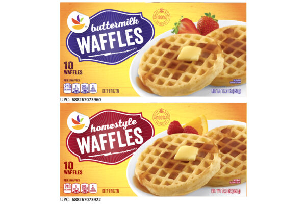 Frozen Waffles Sold in Walmart, Target, and Dollar General Recalled Amid Listeria Fears