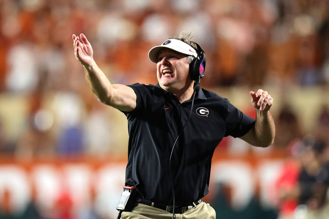 Georgia Coach Kirby Smart Set a Head-Turning Record Versus Texas