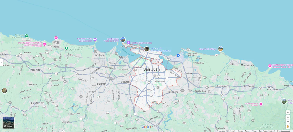 A 5.9 magnitude earthquake struck off Guatemala’s southwest coast on Saturday. There were no immediate reports of damage. (Screenshot via Google Map)