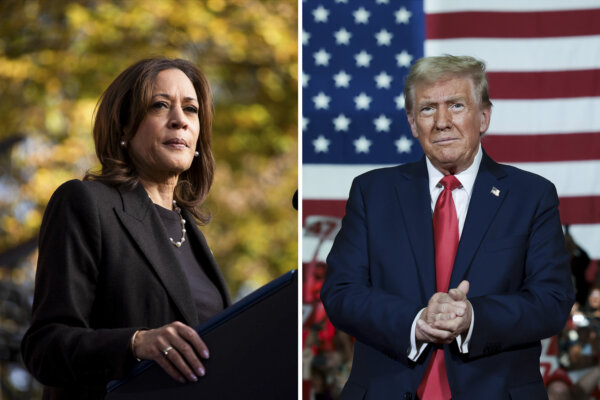 Trump, Harris Poll Update