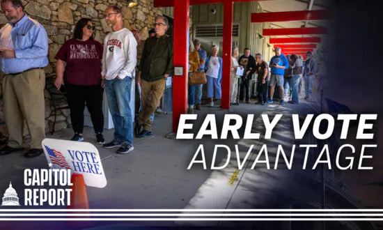 States Shatter Early Voting Records as Republicans Narrow Democrats’ Historic Advantage | Capitol Report