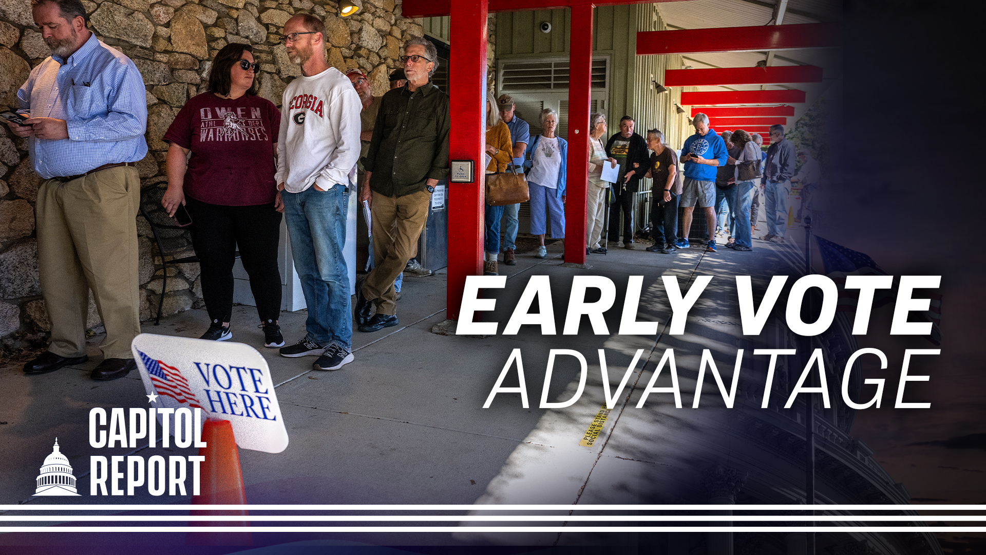States Shatter Early Voting Records as Republicans Narrow Democrats ...