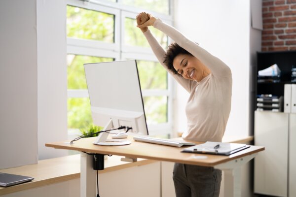 Standing Desks Linked to These Health Risks, Study Suggests