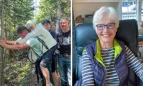‘My Angels’: Off-Duty Airman and His Friends Save 79-Year-Old Woman Injured While Hiking to Spot Where Her Mom’s Ashes Were Spread