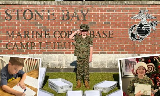 9-Year-Old Writes Letters to Veterans and Everyday Heroes With a Return Envelope, Gets Amazing Responses