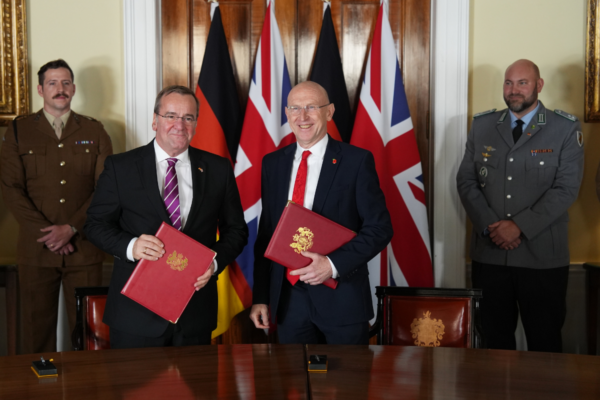 UK and Germany to Jointly Develop New Strike Weapon