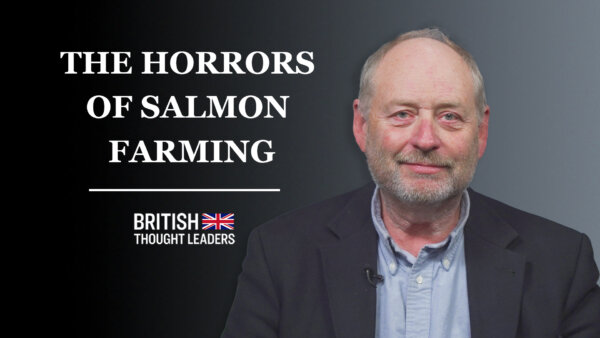 Salmon Farming Is Wiping Out Wild Fish and Damaging Our Environment: Nick Measham