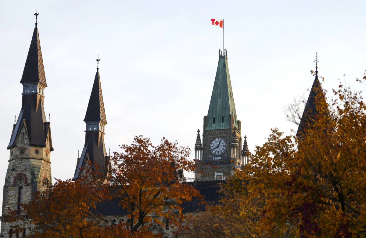 Parliament Hill in Ottawa on Oct. 22, 2024. (The Canadian Press/Sean Kilpatrick)