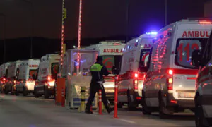 4 Killed in Terror Attack at Turkish Aviation Company HQ; Harris on CNN, Trump in Georgia