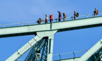 Montreal Climate Protesters Charged After Climbing Jacques Cartier Bridge