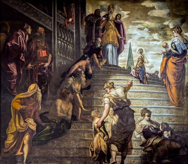 Tintoretto's 'Presentation of the Virgin'